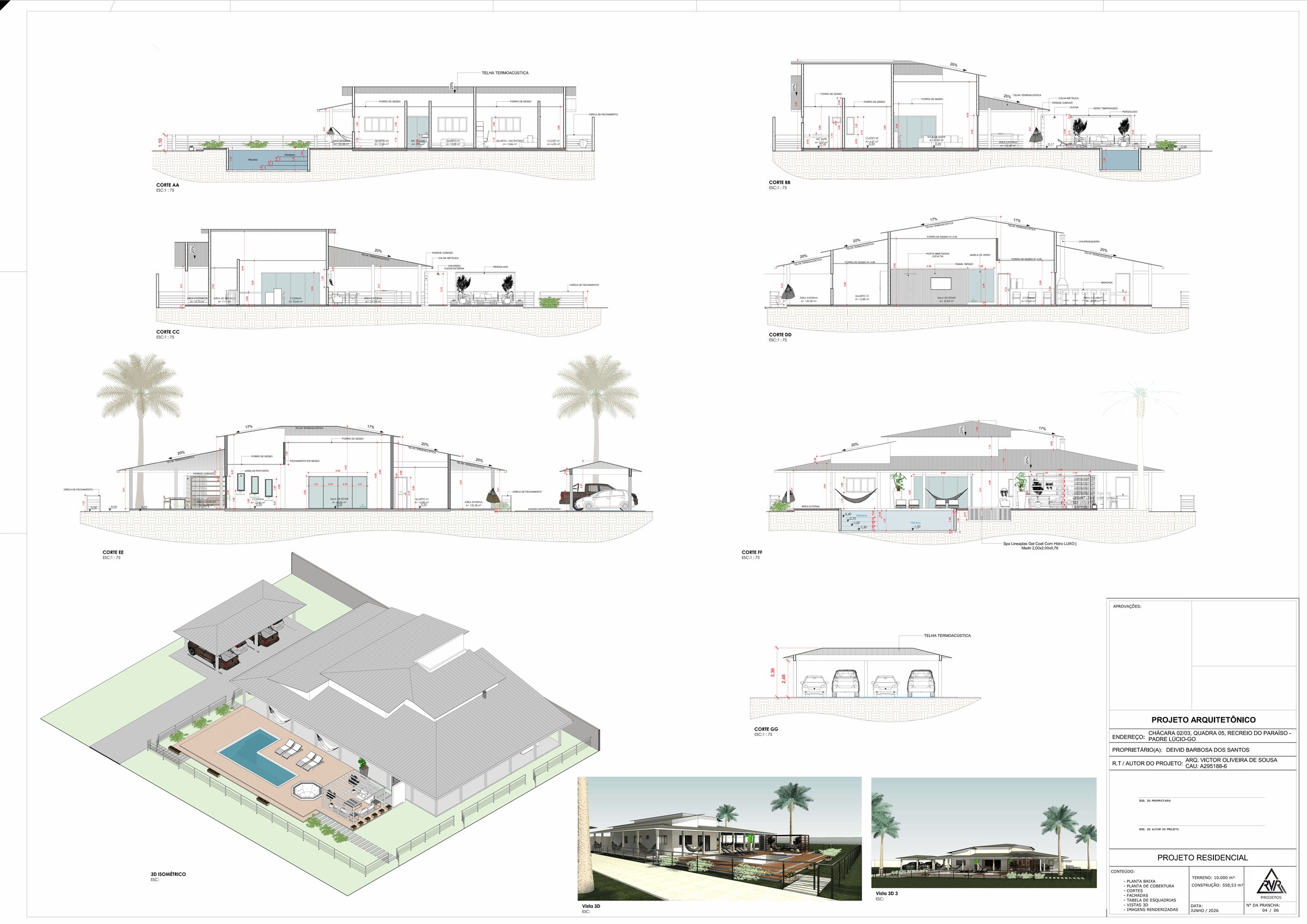 Arquitetura — Prancha 02
