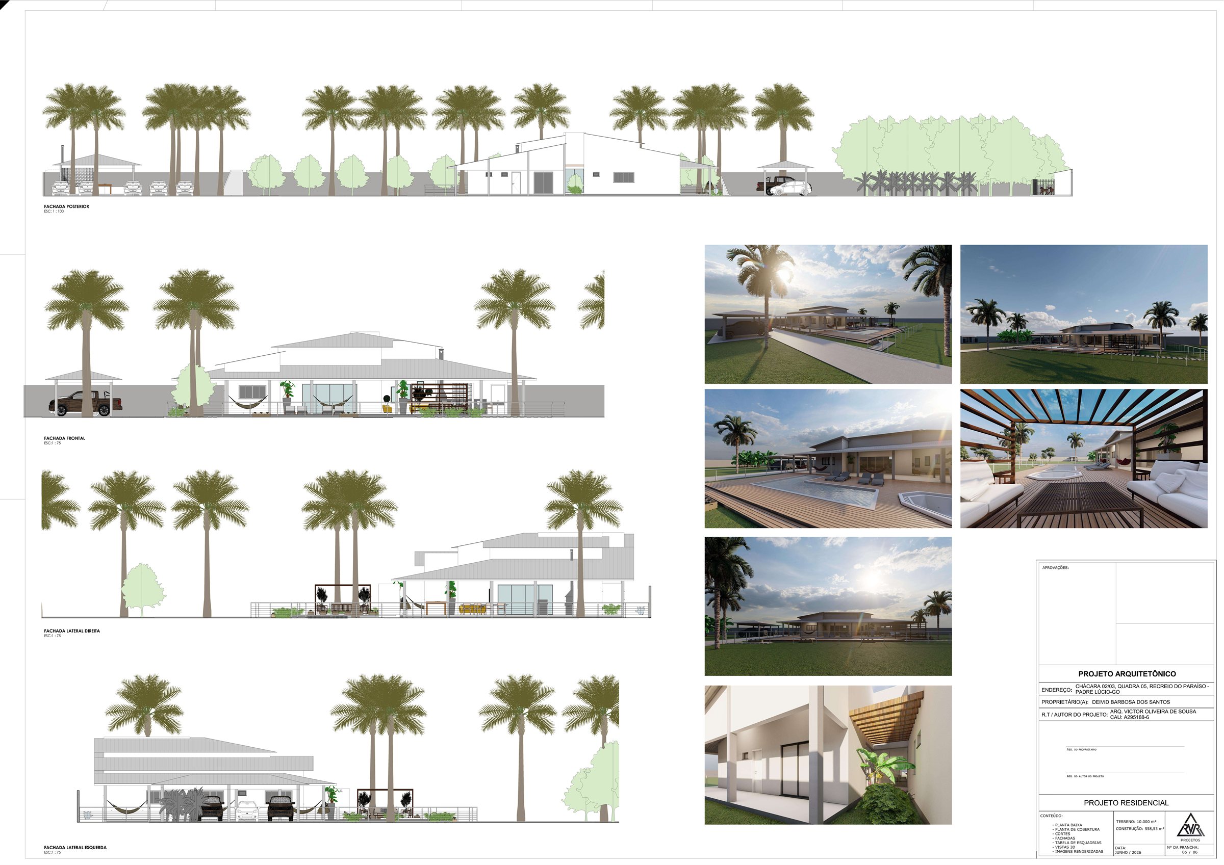 Arquitetura — Prancha 03